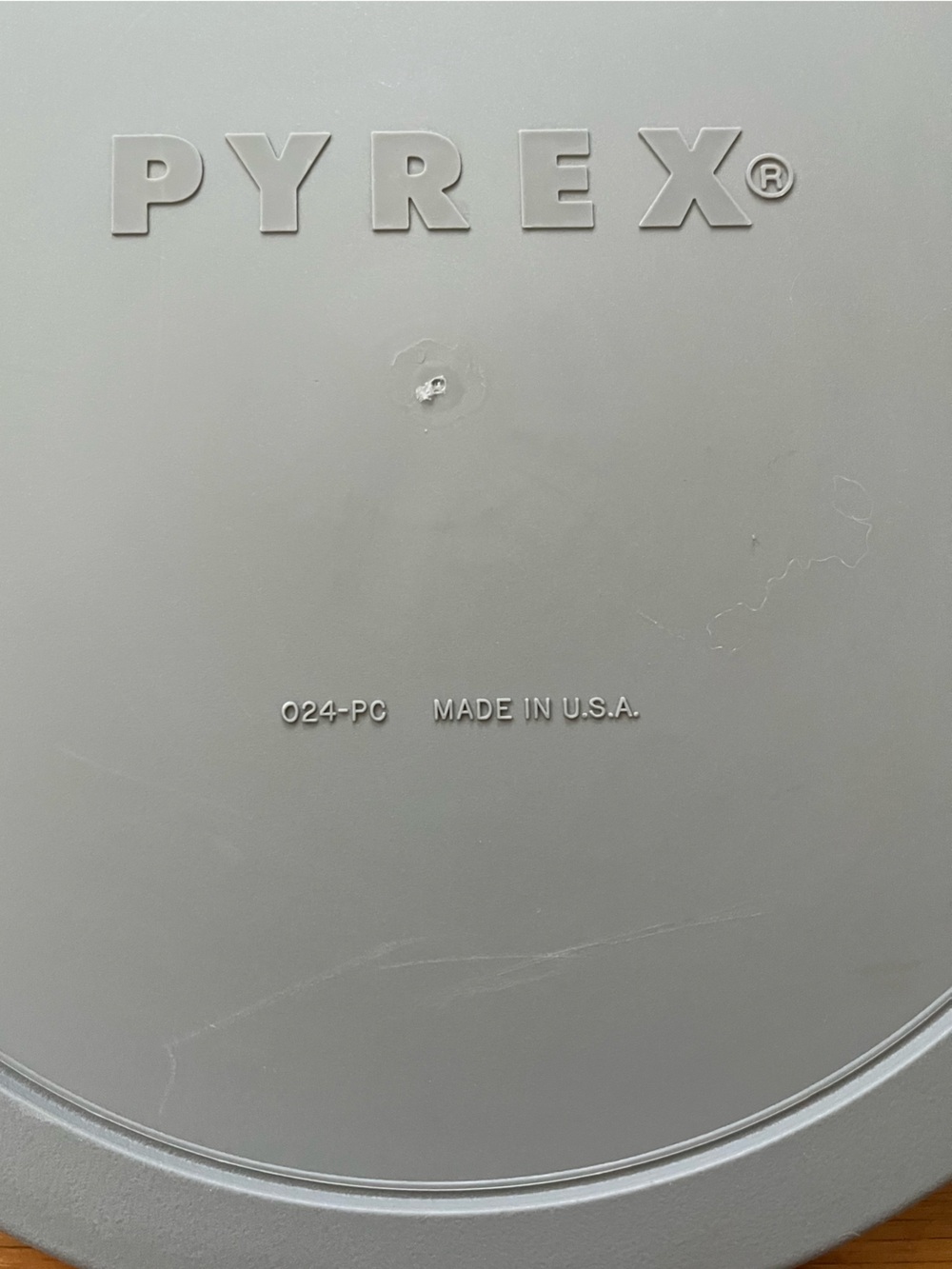 Pyrex 024-PC Gray Replacement Lid - Picture 3 of 3